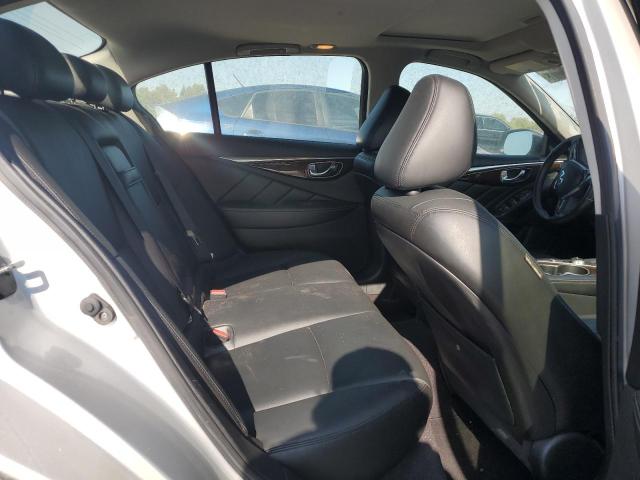 JN1EV7AR2JM436259 - 2018 INFINITI Q50 LUXE SILVER photo 10
