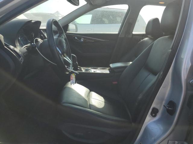 JN1EV7AR2JM436259 - 2018 INFINITI Q50 LUXE SILVER photo 7