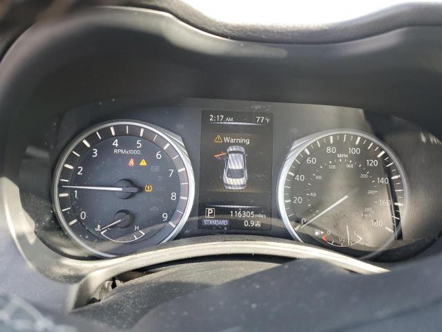 JN1EV7AR2JM436259 - 2018 INFINITI Q50 LUXE SILVER photo 9