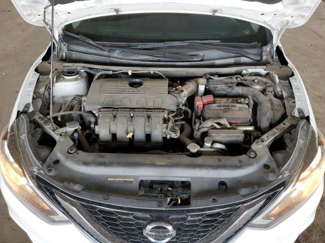 3N1AB7AP0KY219846 - 2019 NISSAN SENTRA S 白色 照片 11