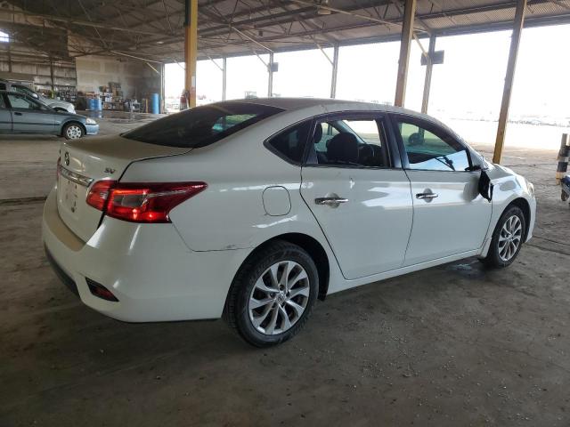 3N1AB7AP0KY219846 - 2019 NISSAN SENTRA S 白色 照片 3