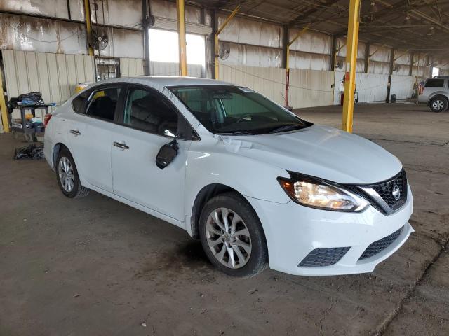 3N1AB7AP0KY219846 - 2019 NISSAN SENTRA S 白色 照片 4