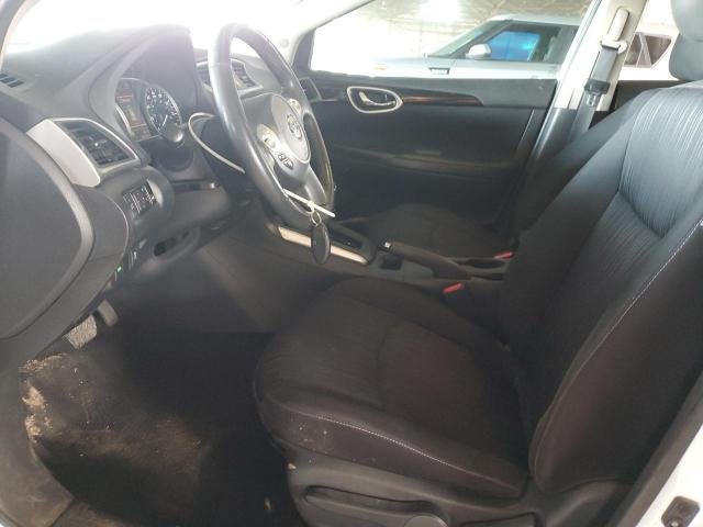 3N1AB7AP0KY219846 - 2019 NISSAN SENTRA S 白色 照片 7