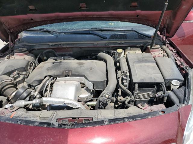 2G4GK5EXXG9151550 - 2016 BUICK REGAL BURGUNDY photo 11