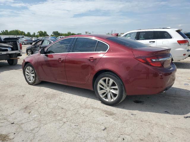 2G4GK5EXXG9151550 - 2016 BUICK REGAL BURGUNDY photo 2