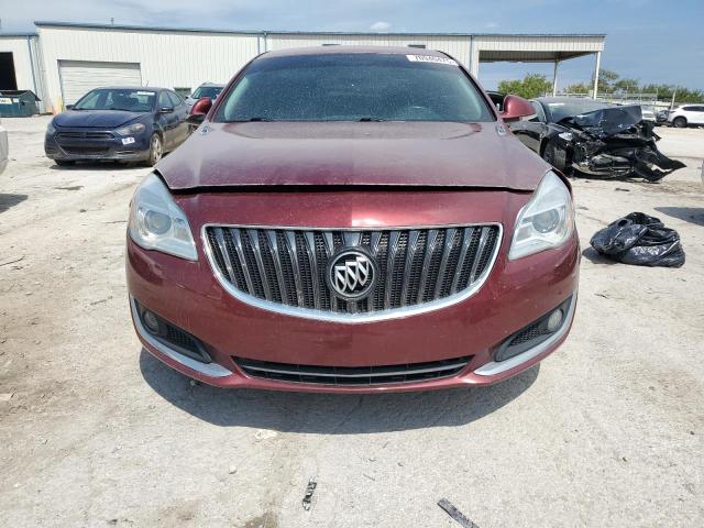2G4GK5EXXG9151550 - 2016 BUICK REGAL BURGUNDY photo 5