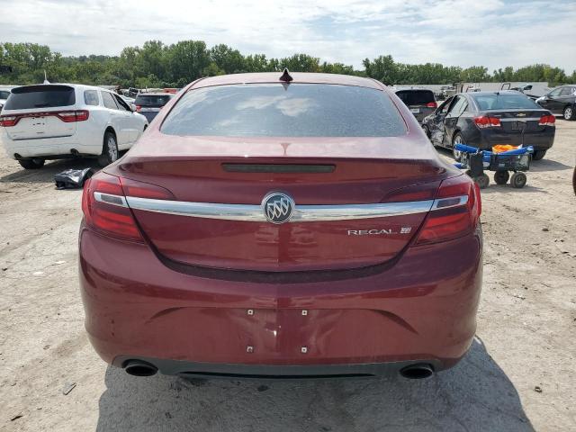 2G4GK5EXXG9151550 - 2016 BUICK REGAL BURGUNDY photo 6