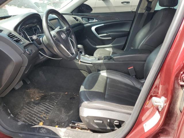2G4GK5EXXG9151550 - 2016 BUICK REGAL BURGUNDY photo 7