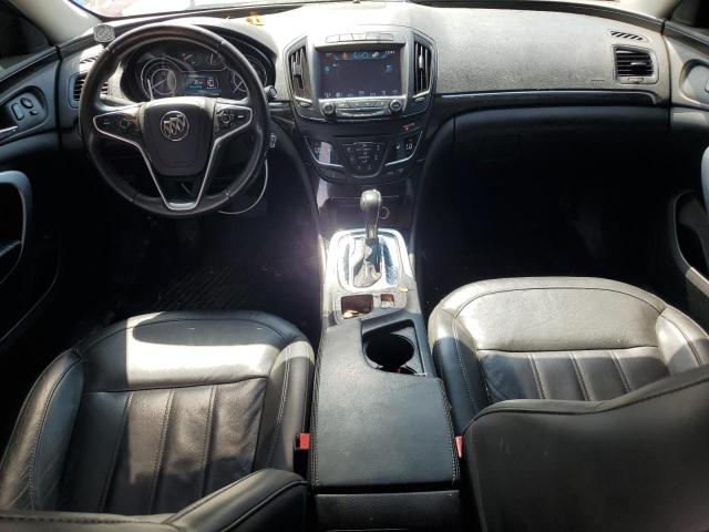 2G4GK5EXXG9151550 - 2016 BUICK REGAL BURGUNDY photo 8