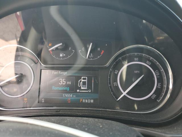 2G4GK5EXXG9151550 - 2016 BUICK REGAL BURGUNDY photo 9