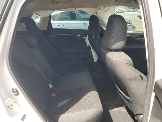 3HGGK5H54FM767590 - 2015 HONDA FIT LX WHITE photo 10