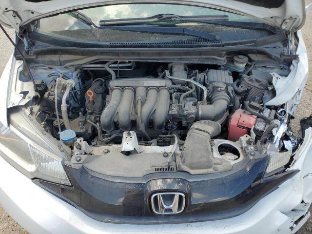 3HGGK5H54FM767590 - 2015 HONDA FIT LX WHITE photo 11
