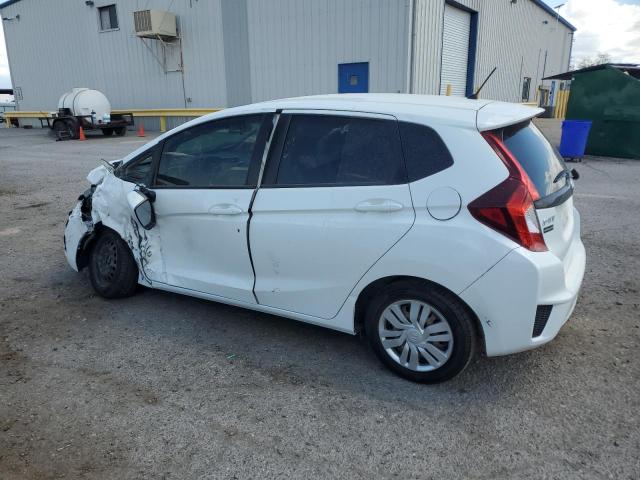 3HGGK5H54FM767590 - 2015 HONDA FIT LX WHITE photo 2