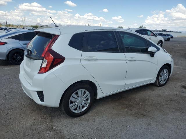 3HGGK5H54FM767590 - 2015 HONDA FIT LX WHITE photo 3