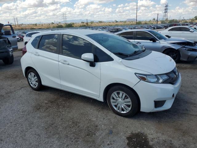 3HGGK5H54FM767590 - 2015 HONDA FIT LX WHITE photo 4
