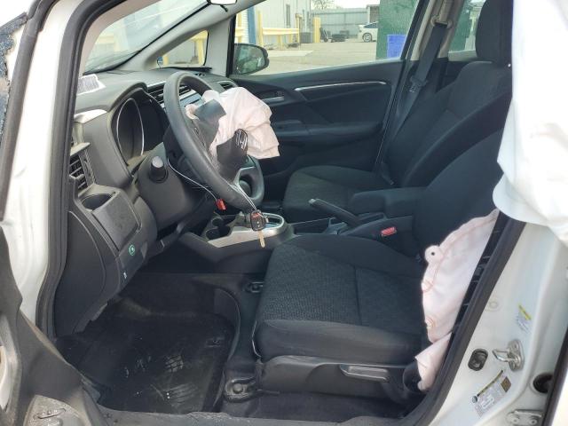 3HGGK5H54FM767590 - 2015 HONDA FIT LX WHITE photo 7