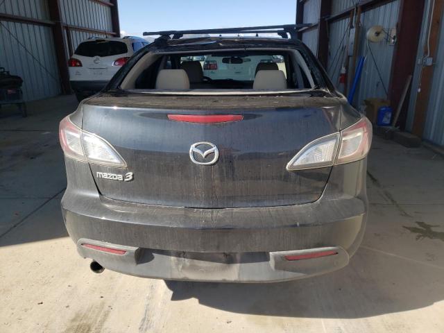 JM1BL1SG0A1106654 - 2010 MAZDA 3 I BLACK photo 6