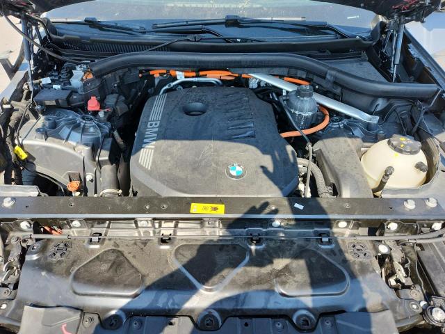 5UX43EU05R9U35507 - 2024 BMW X5 XDRIVE50E SILVER photo 12