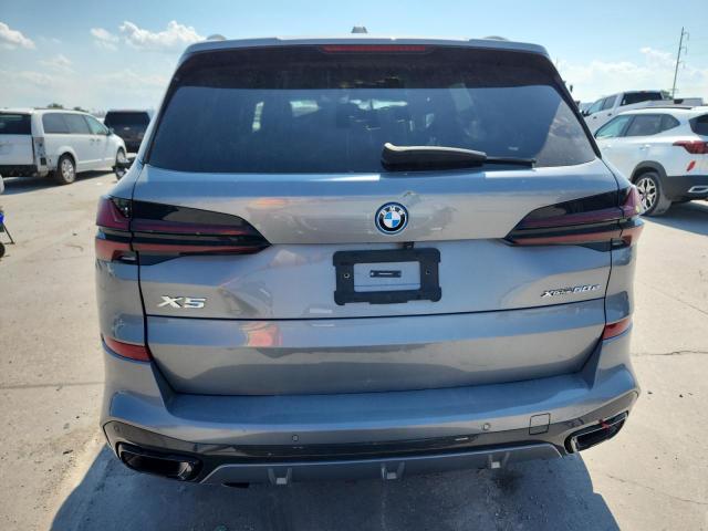 5UX43EU05R9U35507 - 2024 BMW X5 XDRIVE50E SILVER photo 6