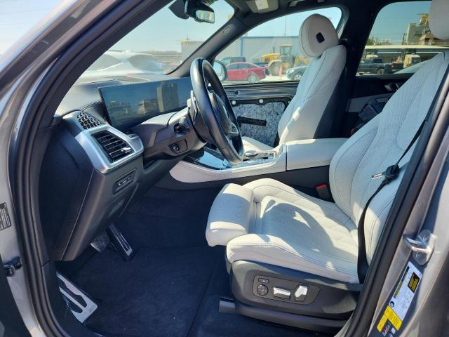 5UX43EU05R9U35507 - 2024 BMW X5 XDRIVE50E SILVER photo 7