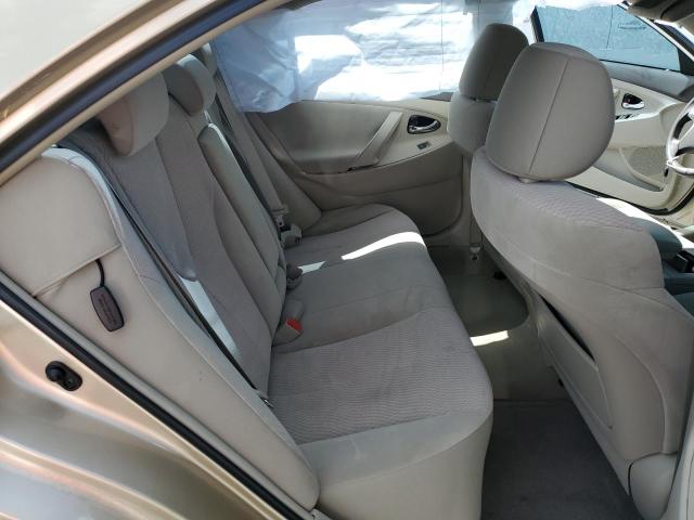 4T1BF3EK6BU693196 - 2011 TOYOTA CAMRY BASE Ոսկեգույն լուսանկար 10