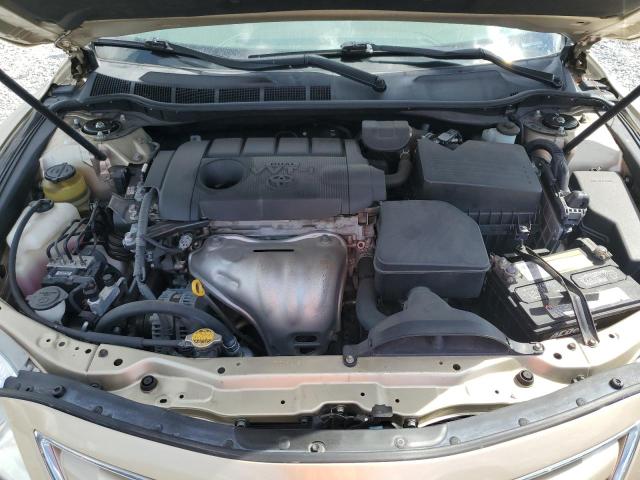 4T1BF3EK6BU693196 - 2011 TOYOTA CAMRY BASE Ոսկեգույն լուսանկար 11