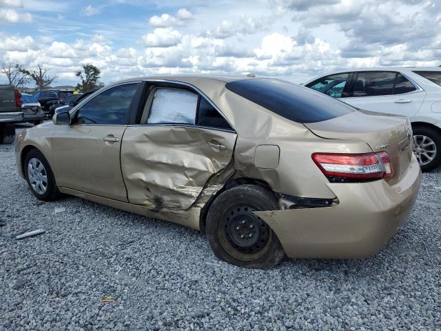 4T1BF3EK6BU693196 - 2011 TOYOTA CAMRY BASE Ոսկեգույն լուսանկար 2