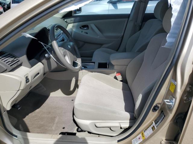 4T1BF3EK6BU693196 - 2011 TOYOTA CAMRY BASE Ոսկեգույն լուսանկար 7