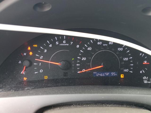 4T1BF3EK6BU693196 - 2011 TOYOTA CAMRY BASE Ոսկեգույն լուսանկար 9