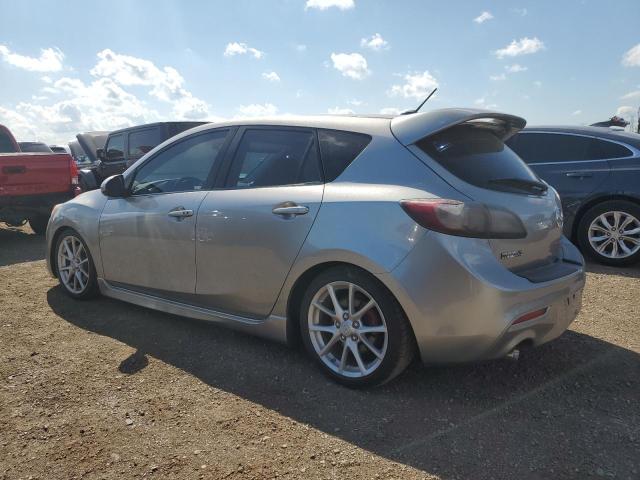 JM1BL1M53B1467664 - 2011 MAZDA 3 S SILVER photo 2