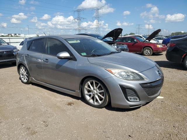 JM1BL1M53B1467664 - 2011 MAZDA 3 S SILVER photo 4