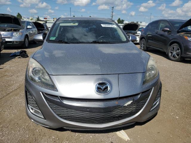 JM1BL1M53B1467664 - 2011 MAZDA 3 S SILVER photo 5