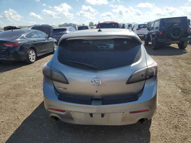 JM1BL1M53B1467664 - 2011 MAZDA 3 S SILVER photo 6
