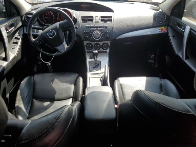 JM1BL1M53B1467664 - 2011 MAZDA 3 S SILVER photo 8