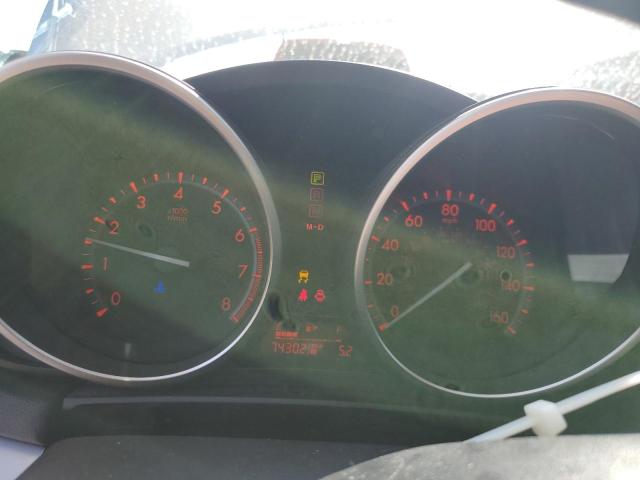 JM1BL1M53B1467664 - 2011 MAZDA 3 S SILVER photo 9