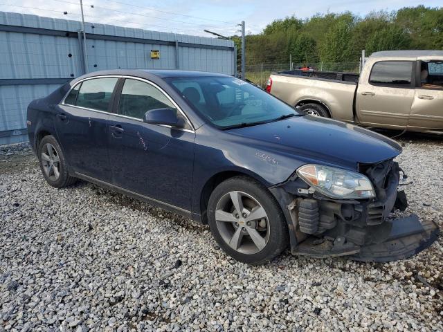1G1ZC5E15BF211121 - 2011 CHEVROLET MALIBU 1LT 蓝色 照片 4
