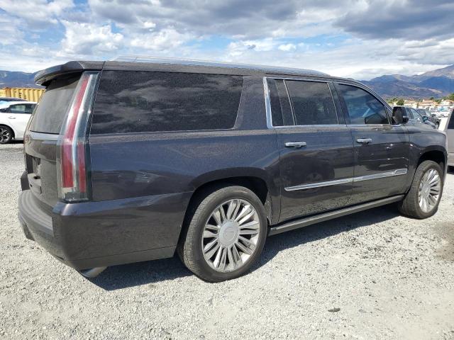 1GYS4KKJ4GR394083 - 2016 CADILLAC ESCALADE ESV PLATINUM Графитовый фото 3