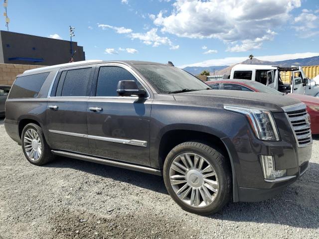 1GYS4KKJ4GR394083 - 2016 CADILLAC ESCALADE ESV PLATINUM Графитовый фото 4