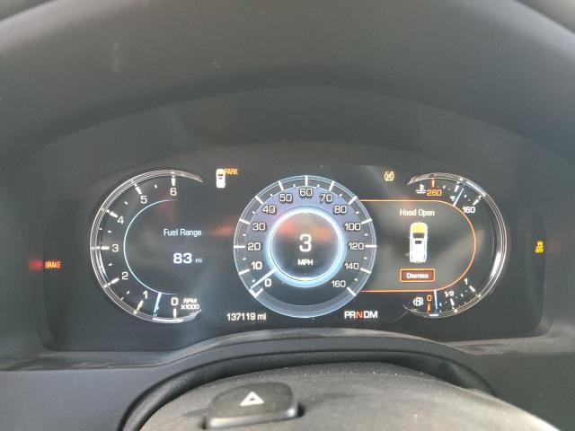 1GYS4KKJ4GR394083 - 2016 CADILLAC ESCALADE ESV PLATINUM Графитовый фото 9