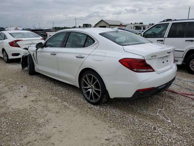 KMTG44LA3LU055510 - 2020 GENESIS G70 PRESTIGE WHITE photo 2