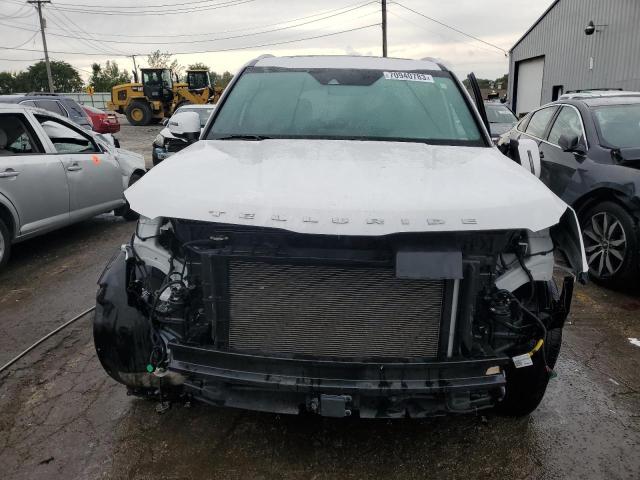 5XYP5DHC3NG231112 - 2022 KIA TELLURIDE SX WHITE photo 5