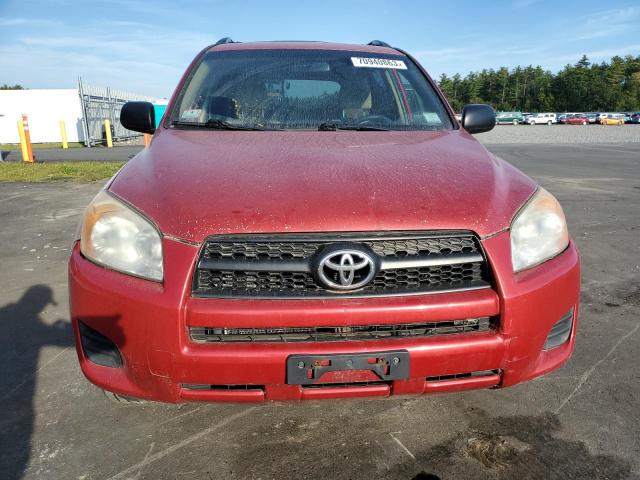 JTMBF33V895007875 - 2009 TOYOTA RAV4 RED photo 5