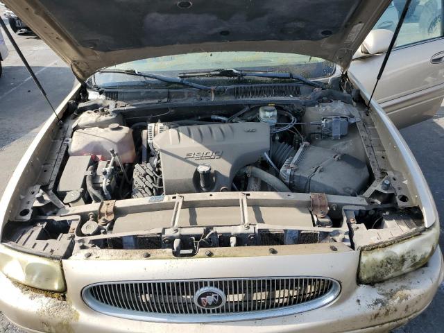 1G4HP52K35U244327 - 2005 BUIC LESABRE CUSTOM GOLD photo 11
