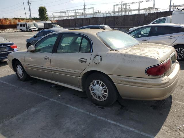 1G4HP52K35U244327 - 2005 BUIC LESABRE CUSTOM GOLD photo 2