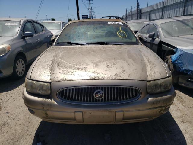 1G4HP52K35U244327 - 2005 BUIC LESABRE CUSTOM GOLD photo 5