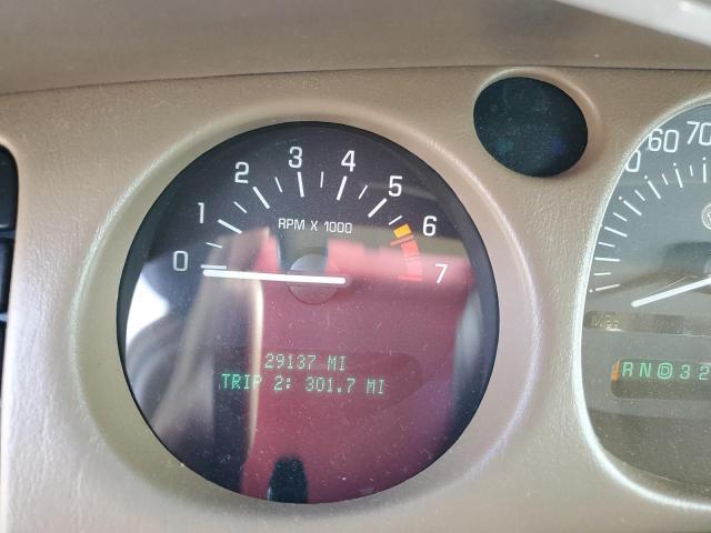 1G4HP52K35U244327 - 2005 BUIC LESABRE CUSTOM GOLD photo 9