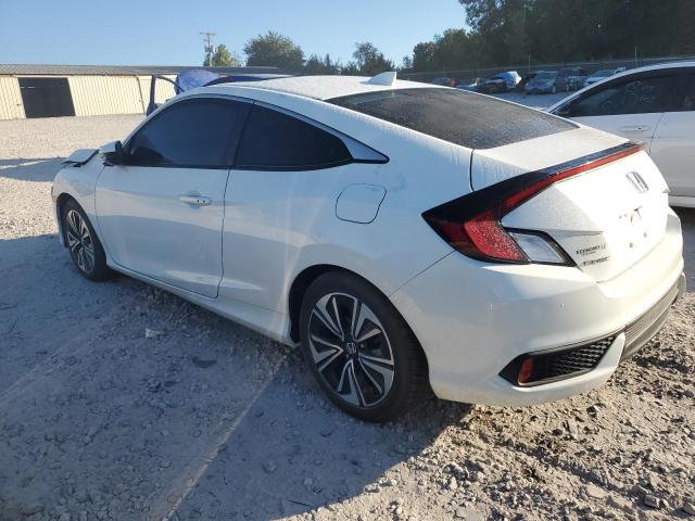 2HGFC3B35GH360592 - 2016 HONDA CIVIC EX WHITE photo 2