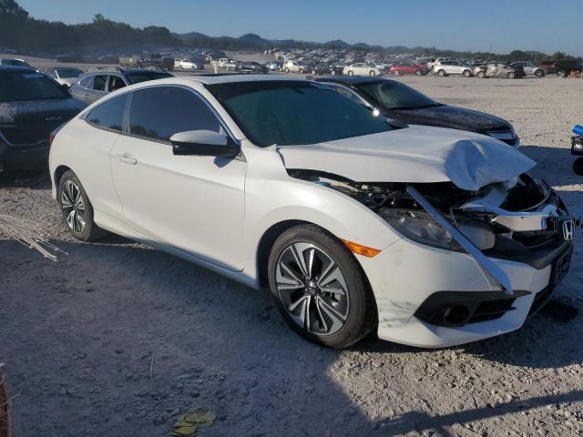 2HGFC3B35GH360592 - 2016 HONDA CIVIC EX WHITE photo 4