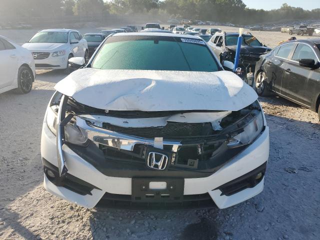 2HGFC3B35GH360592 - 2016 HONDA CIVIC EX WHITE photo 5