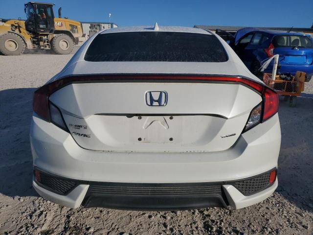 2HGFC3B35GH360592 - 2016 HONDA CIVIC EX WHITE photo 6